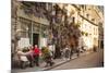 People Outside a Cafe on Ile De La Cite, Paris, France, Europe-Julian Elliott-Mounted Photographic Print