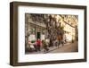 People Outside a Cafe on Ile De La Cite, Paris, France, Europe-Julian Elliott-Framed Photographic Print