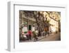 People Outside a Cafe on Ile De La Cite, Paris, France, Europe-Julian Elliott-Framed Photographic Print