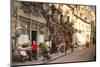 People Outside a Cafe on Ile De La Cite, Paris, France, Europe-Julian Elliott-Mounted Photographic Print