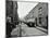 People Outside Boarded-Up Houses in Ainstey Street, Bermondsey, London, 1903-null-Mounted Photographic Print