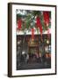 People Outside Panxi Restaurant, Guangzhou, Guangdong, China, Asia-Ian Trower-Framed Photographic Print