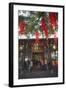 People Outside Panxi Restaurant, Guangzhou, Guangdong, China, Asia-Ian Trower-Framed Photographic Print