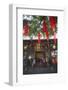 People Outside Panxi Restaurant, Guangzhou, Guangdong, China, Asia-Ian Trower-Framed Photographic Print