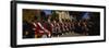 People Parading in a Campus, University of Notre Dame, South Bend, Indiana, USA-null-Framed Photographic Print