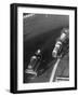 People Participating in the Midget Auto Racing-Ralph Morse-Framed Photographic Print