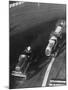 People Participating in the Midget Auto Racing-Ralph Morse-Mounted Photographic Print