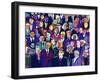 People-People-Diana Ong-Framed Giclee Print