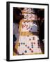 People Playing Chinese Chess, China-Keren Su-Framed Premium Photographic Print