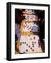 People Playing Chinese Chess, China-Keren Su-Framed Photographic Print