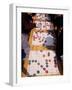 People Playing Chinese Chess, China-Keren Su-Framed Photographic Print