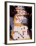 People Playing Chinese Chess, China-Keren Su-Framed Photographic Print