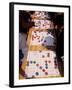 People Playing Chinese Chess, China-Keren Su-Framed Photographic Print