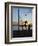 People Playing Volley Ball on White Beach at Sunset, Boracay, Philippines-Ian Trower-Framed Photographic Print