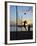 People Playing Volley Ball on White Beach at Sunset, Boracay, Philippines-Ian Trower-Framed Photographic Print