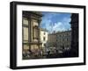 People Plundering Minister Prina's House in Piazza San Fedele in Milan, April 20, 1814-Giovanni Migliara-Framed Giclee Print