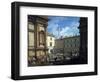 People Plundering Minister Prina's House in Piazza San Fedele in Milan, April 20, 1814-Giovanni Migliara-Framed Giclee Print