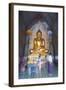 People Praying, Htilominlo Pahto Temple, Bagan (Pagan), Myanmar (Burma), Asia-Christian Kober-Framed Photographic Print