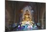 People Praying, Htilominlo Pahto Temple, Bagan (Pagan), Myanmar (Burma), Asia-Christian Kober-Mounted Photographic Print