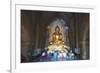 People Praying, Htilominlo Pahto Temple, Bagan (Pagan), Myanmar (Burma), Asia-Christian Kober-Framed Photographic Print