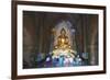 People Praying, Htilominlo Pahto Temple, Bagan (Pagan), Myanmar (Burma), Asia-Christian Kober-Framed Photographic Print