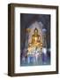 People Praying, Htilominlo Pahto Temple, Bagan (Pagan), Myanmar (Burma), Asia-Christian Kober-Framed Photographic Print