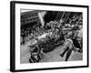 People Riding a Merry Go Round, During the Celebration of Munich's 800th Anniversary-Michael Rougier-Framed Photographic Print