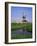 People Riding Bicycles, Zaanse Schans, Near Amsterdam, Holland-Roy Rainford-Framed Photographic Print