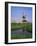 People Riding Bicycles, Zaanse Schans, Near Amsterdam, Holland-Roy Rainford-Framed Photographic Print