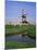 People Riding Bicycles, Zaanse Schans, Near Amsterdam, Holland-Roy Rainford-Mounted Photographic Print