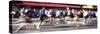 People Running in Marathon, New York City, New York, USA-null-Stretched Canvas