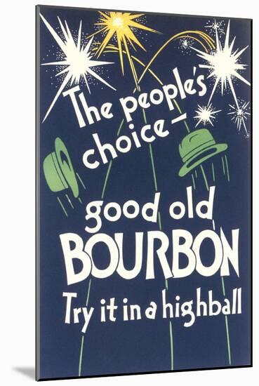 People's Choice, Bourbon-null-Mounted Art Print