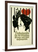 People's Fund for German War and Civil Prisoners-Ludwig Hohlwein-Framed Art Print