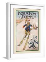 People's Home Journal: January 1926-Harrison Mccreary-Framed Art Print