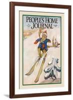 People's Home Journal: January 1926-Harrison Mccreary-Framed Art Print