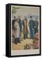 People's Leaders of the Peoples Republic of China, Chinese Cultural Revolution-null-Framed Stretched Canvas