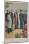 People's Leaders of the Peoples Republic of China, Chinese Cultural Revolution-null-Mounted Giclee Print