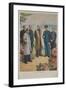 People's Leaders of the Peoples Republic of China, Chinese Cultural Revolution-null-Framed Giclee Print