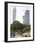 People's Square, Shanghai, China, Asia-Amanda Hall-Framed Photographic Print