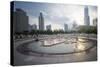 People's Square, Shanghai, China, Asia-Andy Brandl-Stretched Canvas