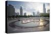 People's Square, Shanghai, China, Asia-Andy Brandl-Stretched Canvas