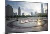 People's Square, Shanghai, China, Asia-Andy Brandl-Mounted Photographic Print