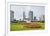 People's Square Shanghai, China-Michael DeFreitas-Framed Photographic Print