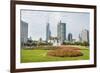 People's Square Shanghai, China-Michael DeFreitas-Framed Photographic Print