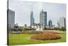 People's Square Shanghai, China-Michael DeFreitas-Stretched Canvas