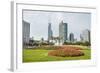 People's Square Shanghai, China-Michael DeFreitas-Framed Photographic Print
