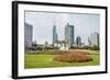 People's Square Shanghai, China-Michael DeFreitas-Framed Photographic Print