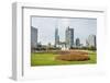 People's Square Shanghai, China-Michael DeFreitas-Framed Photographic Print