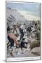 People Salvaging Items from a Shipwreck on the Isle of Wright, 1902-null-Mounted Giclee Print