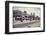 People Shopping at Book and Print Stalls Along the Seine River-William Vandivert-Framed Photographic Print